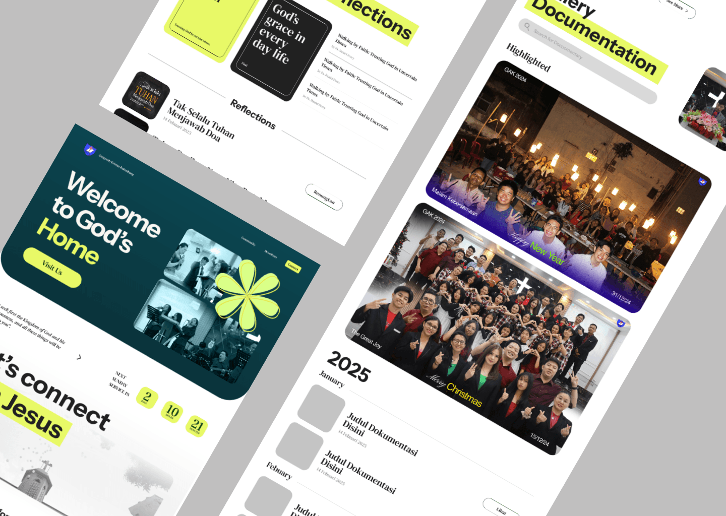 GAK - Landing Page
