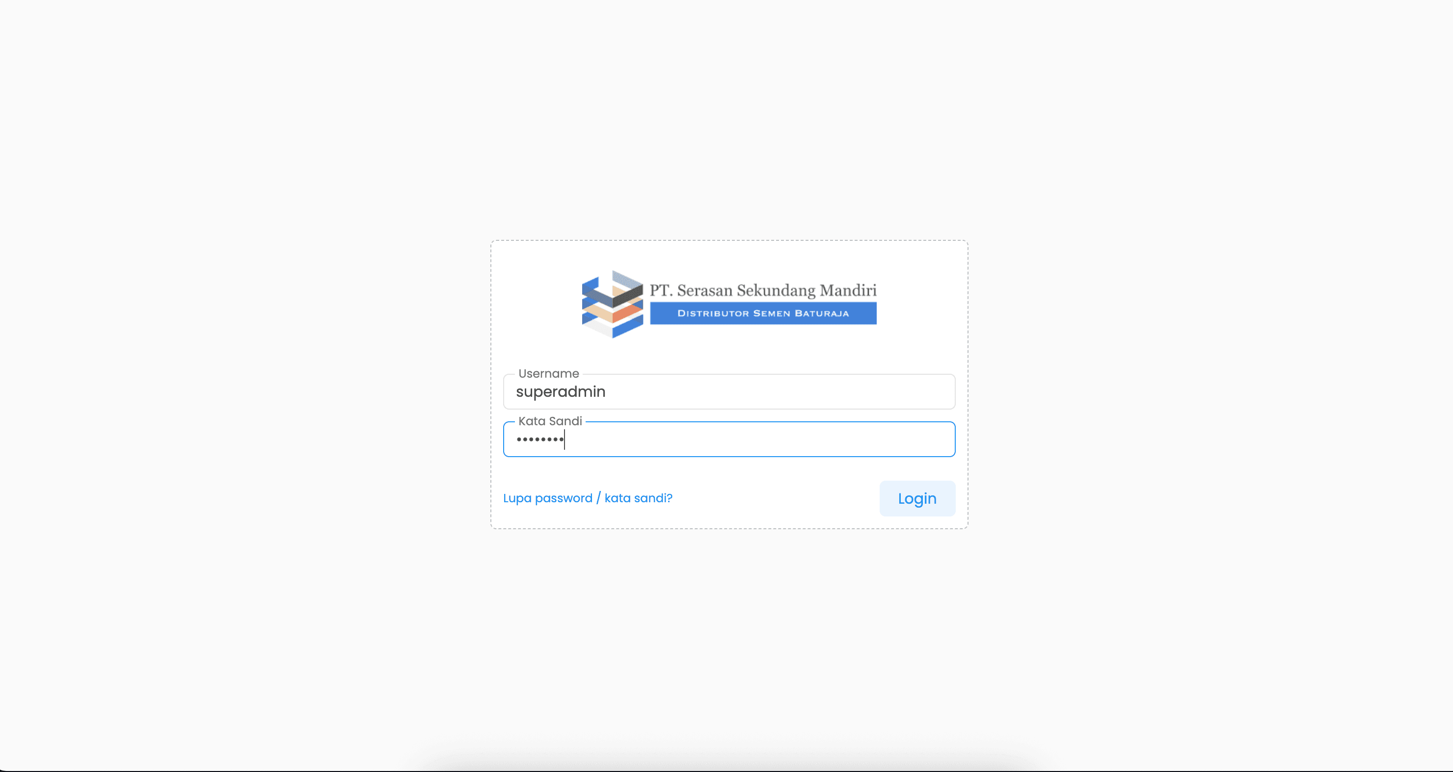 SSM - ERP System