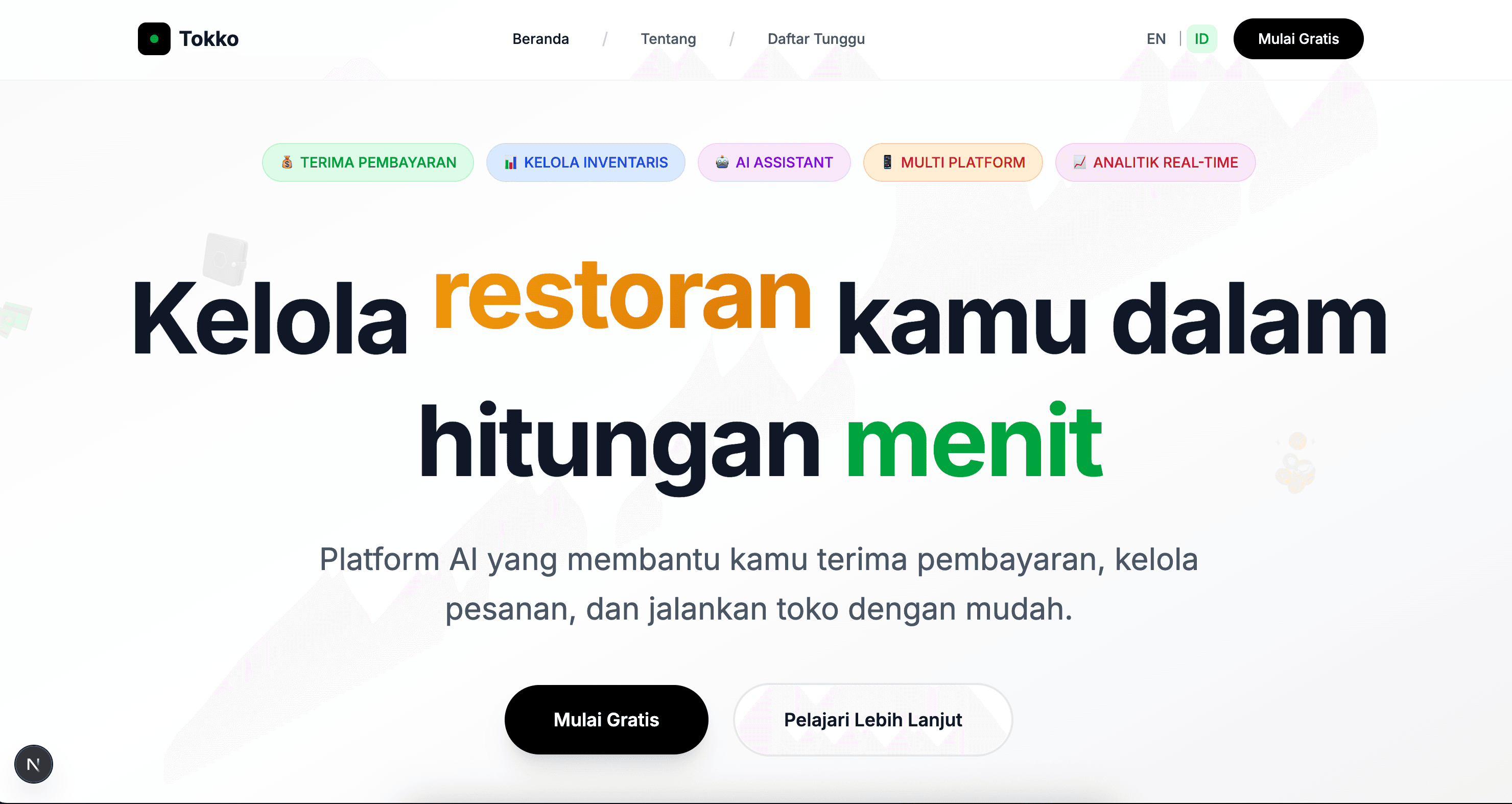 Tokko - All in One Commerce Platform for All Kind of Business